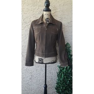 Bandolino brown jacket